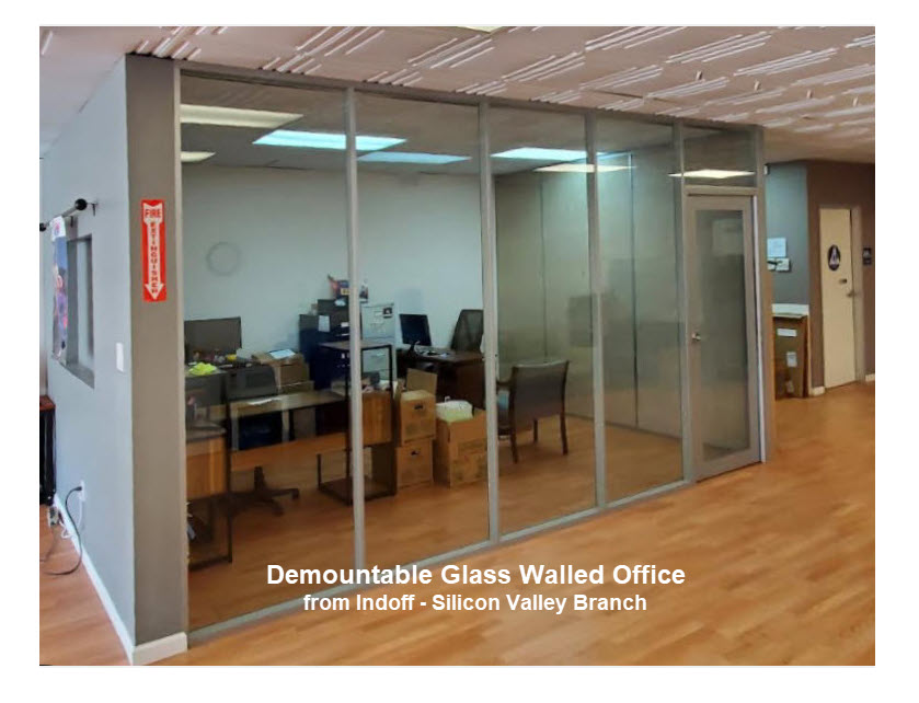 Demountable Walls - Movable Walls - Modular Walls